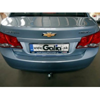 Фаркоп Galia оцинкованный для Chevrolet Cruze I хэтчбек 2009-2015. Быстросъемный крюк. Артикул C066C