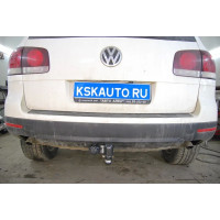 Фаркоп Auto-Hak для Volkswagen Touareg I 2003-2010. Артикул K 46