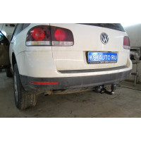 Фаркоп Auto-Hak для Volkswagen Touareg I 2003-2010. Артикул K 46