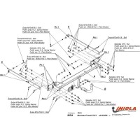 Фаркоп Imiola для Mercedes-Benz E-Класс S212 универсал 2009-2017. Артикул M.044