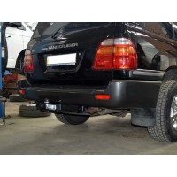 Фаркоп Imiola для Toyota Land Cruiser 100 1998-2007. Фланцевое крепление. Артикул T.053