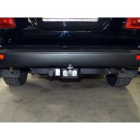 Фаркоп Imiola для Toyota Land Cruiser 100 1998-2007. Фланцевое крепление. Артикул T.053