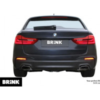 Фаркоп Brink (Thule) для BMW 5 (G31) Estate 2017-2020 Быстросъемное крепление. Артикул 648000