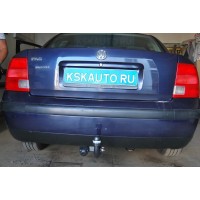 Фаркоп Imiola для Volkswagen Passat B5 седан, универсал 1996-2005. Артикул W.012 Фаркоп Imiola для Volkswagen Passat B5 седан, универсал 1996-2005. Артикул W.012