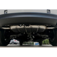Фаркоп Aragon для Mazda CX-5 II 2017-2020 с Adblue. Быстросъемный крюк. Артикул E4009BV