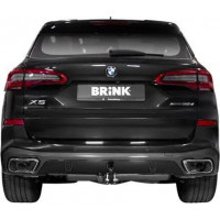 Фаркоп Brink (Thule) тип A для BMW X7 G07 2018-2020. Твердое крепление. Артикул 665600