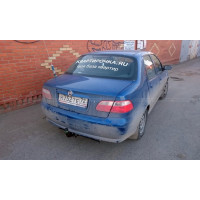 Фаркоп Лидер-Плюс для Fiat Albea седан 2003-2012. Артикул F201-A