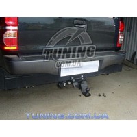 Фаркоп Imiola для Toyota Hilux VII 2005-2015. Быстросъемный крюк. Артикул T.046