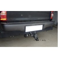 Фаркоп Imiola для Toyota Hilux VII 2005-2015. Быстросъемный крюк. Артикул T.046