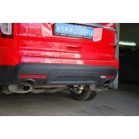 Фаркоп Мотодор для Ford Explorer V 2015-2020. Артикул 90704-A
