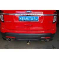 Фаркоп Мотодор для Ford Explorer V 2015-2020. Артикул 90704-A