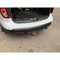 Фаркоп Мотодор для Ford Explorer V 2015-2020. Артикул 90704-A