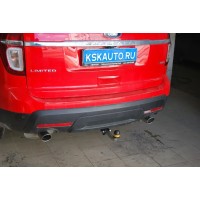 Фаркоп Мотодор для Ford Explorer V 2015-2020. Артикул 90704-A