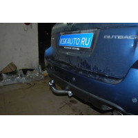 Фаркоп Galia оцинкованный для Subaru Outback III 4WD 2004-2009. Артикул S076A
