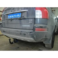 Фаркоп Imiola для Volvo XC90 I 2003-2014. Быстросъемный крюк. Артикул V.A12 Фаркоп Imiola для Volvo XC90 I 2003-2014. Быстросъемный крюк. Артикул V.A12