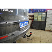 Фаркоп Bosal для Volkswagen Tiguan I 2007-2016. Артикул 2181-A