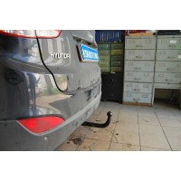 Фаркоп Imiola для Hyundai ix35 2010-2020. Быстросъемный крюк. Артикул J.A38