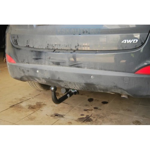 Фаркоп Imiola для Hyundai ix35 2010-2020. Быстросъемный крюк. Артикул J.A38