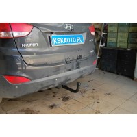 Фаркоп Imiola для Hyundai ix35 2010-2020. Быстросъемный крюк. Артикул J.A38