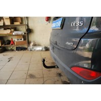 Фаркоп Imiola для Hyundai ix35 2010-2020. Быстросъемный крюк. Артикул J.A38