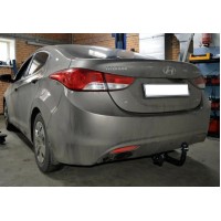 Фаркоп Imiola для Hyundai Elantra 2011-2016. Артикул J.062