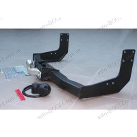 Фаркоп Imiola для Volkswagen LT (с подножкой, кол. база 3,05м) 1995-2006. Фланцевое крепление. Артикул M.018 Фаркоп Imiola для Volkswagen LT (с подножкой, кол. база 3,05м) 1995-2006. Фланцевое крепление. Артикул M.018