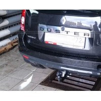 Фаркоп Imiola для Renault Duster 2/4WD 2010-2015. Артикул G.005 Фаркоп Imiola для Renault Duster 2/4WD 2010-2015. Артикул G.005