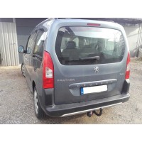 Фаркоп Imiola для Peugeot Partner II (Tepee) L2 LWB (длина базы 4680мм) 2008-2020. Артикул C.036