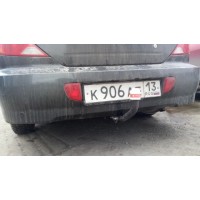 Фаркоп Трейлер для Kia Spectra седан 2004-2011. Артикул 7320