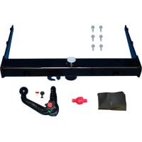 Фаркоп Westfalia для Volkswagen Transporter T6 Van (вкл. 4-Motion; искл. Rockton) 2015-2020. Быстросъемный крюк. Артикул 321651600001