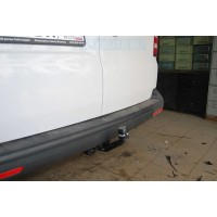 Фаркоп Westfalia для Volkswagen Transporter T6 Van (вкл. 4-Motion; искл. Rockton) 2015-2020. Быстросъемный крюк. Артикул 321651600001