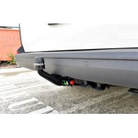 Фаркоп Westfalia для Volkswagen Transporter T6 Van (вкл. 4-Motion; искл. Rockton) 2015-2020. Быстросъемный крюк. Артикул 321651600001