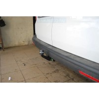 Фаркоп Westfalia для Volkswagen Transporter T6 Van (вкл. 4-Motion; искл. Rockton) 2015-2020. Быстросъемный крюк. Артикул 321651600001