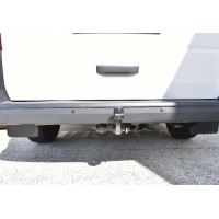 Фаркоп Westfalia для Volkswagen Transporter T6 Van (вкл. 4-Motion; искл. Rockton) 2015-2020. Быстросъемный крюк. Артикул 321651600001