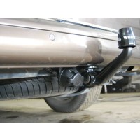Фаркоп Westfalia для Volkswagen Transporter T6 Van (вкл. 4-Motion; искл. Rockton) 2015-2020. Быстросъемный крюк. Артикул 321651600001