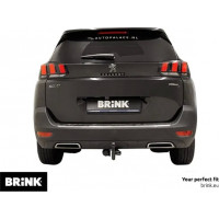 Фаркоп Brink (Thule) для Peugeot 5008 2016-2020. Артикул 634300