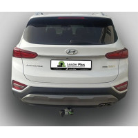 Фаркоп Лидер-Плюс для Hyundai Santa Fe IV TM 2018-2020 дизель. Артикул H230-A