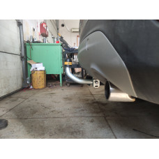 Фаркоп Мотодор для Ford Kuga II (кроме авто с функцией свободные руки) 2013-2020. Артикул 90702-A