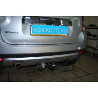 Фаркоп AvtoS для Renault Duster I до рестайлинга 2010-2015. Артикул RN 13