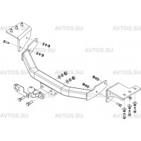 Фаркоп AvtoS для Toyota Fortuner II 2018-2020. Фланцевое крепление. Артикул TY 46