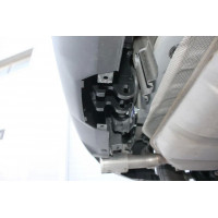 Фаркоп Aragon (быстросъемный крюк, вертикальное крепление) для Mazda CX-3 2015-2020. Артикул E4010AV