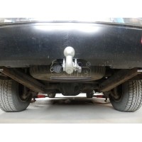 Фаркоп Galia оцинкованный для Jeep Grand Cherokee WK 2005-2010. Быстросъемный крюк. Артикул J006C