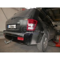 Фаркоп Galia оцинкованный для Jeep Grand Cherokee WK 2005-2010. Быстросъемный крюк. Артикул J006C