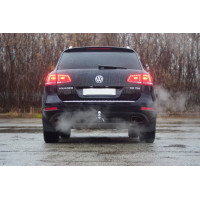 Фаркоп PT Group для Volkswagen Touareg II 2010-2018. Артикул 20031501