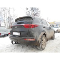 Фаркоп Imiola для Kia Sportage IV до рестайлинга 2016-2018. Артикул K.062 Фаркоп Imiola для Kia Sportage IV до рестайлинга 2016-2018. Артикул K.062
