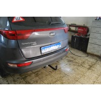 Фаркоп Imiola для Kia Sportage IV до рестайлинга 2016-2018. Артикул K.062 Фаркоп Imiola для Kia Sportage IV до рестайлинга 2016-2018. Артикул K.062
