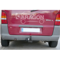 Фаркоп Aragon для Mercedes-Benz V-Класс W638 1996-2003. Артикул E4108BA