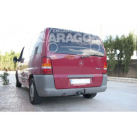 Фаркоп Aragon для Mercedes-Benz V-Класс W638 1996-2003. Артикул E4108BA
