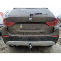 Фаркоп Galia оцинкованный для BMW X1 E84 (искл. M-обвес) 2009-2015. Артикул B018A
