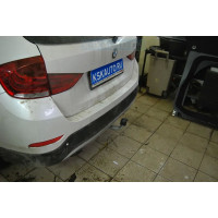 Фаркоп Galia оцинкованный для BMW X1 E84 (искл. M-обвес) 2009-2015. Артикул B018A